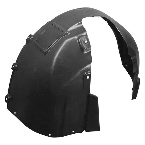 Front passenger side - front, fender