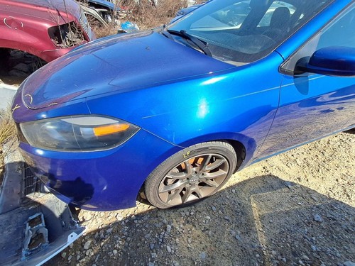 Driver left fender - driver, 13-16